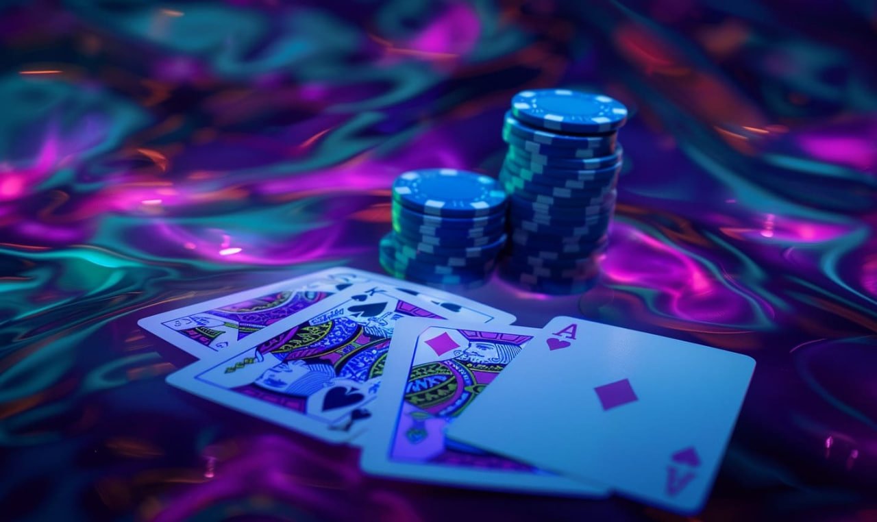 Ilustrasi permainan sportsbook dan slot online di okwin